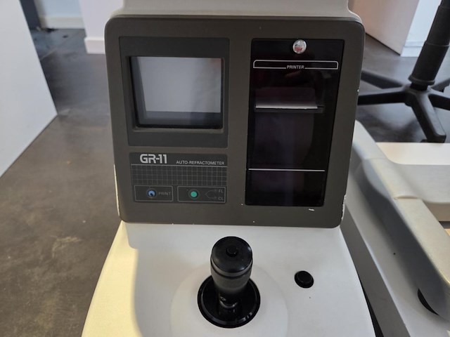 Topcon kr-8100p refractometer - afbeelding 7 van  15