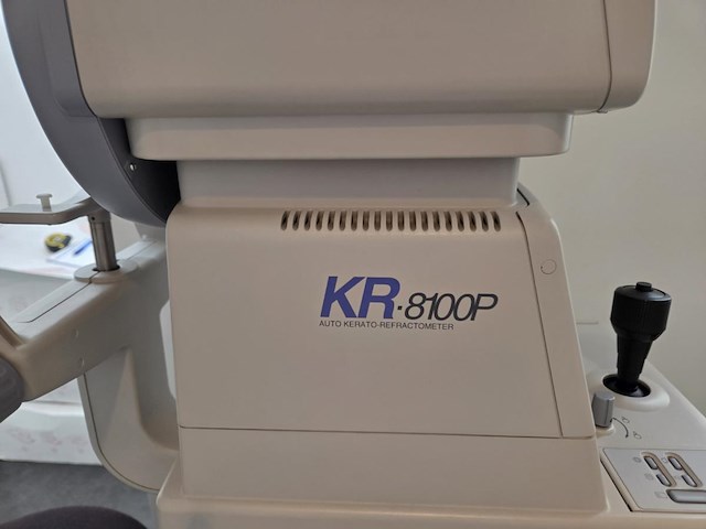 Topcon kr-8100p refractometer - afbeelding 8 van  15