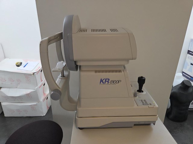 Topcon kr-8100p refractometer - afbeelding 9 van  15