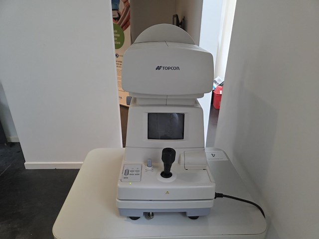 Topcon kr-8100p refractometer - afbeelding 11 van  15