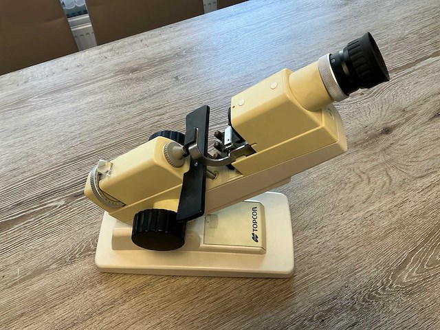 Topcon lensmeter optiek - afbeelding 3 van  4