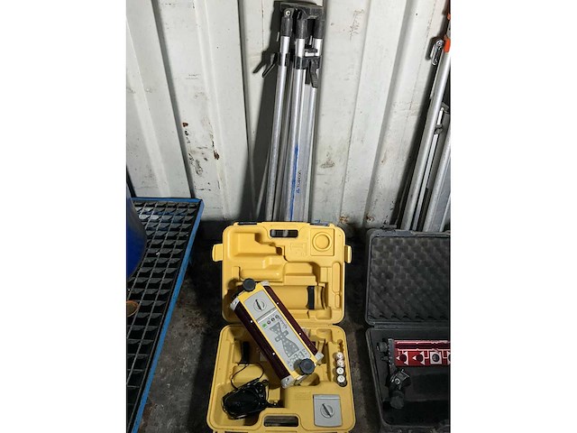 Topcon ls-b110 machineontvanger - afbeelding 2 van  2