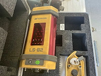 Topcon ls-b2 laserontvanger - afbeelding 4 van  11