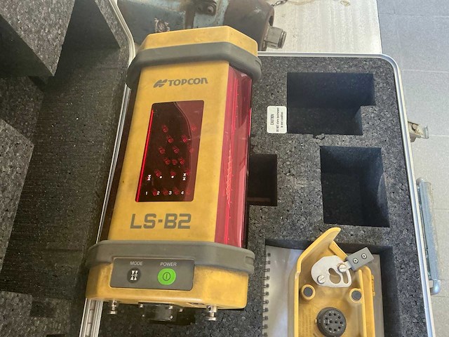 Topcon ls-b2 laserontvanger - afbeelding 4 van  11