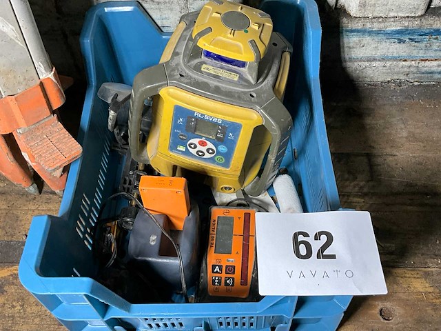Topcon nl-sv2s bouwlaser - afbeelding 1 van  3