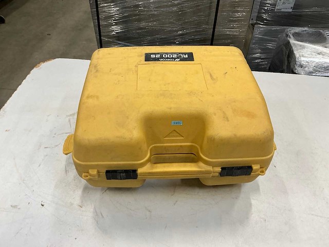 Topcon rl-200 2s bouwlaser - afbeelding 2 van  11