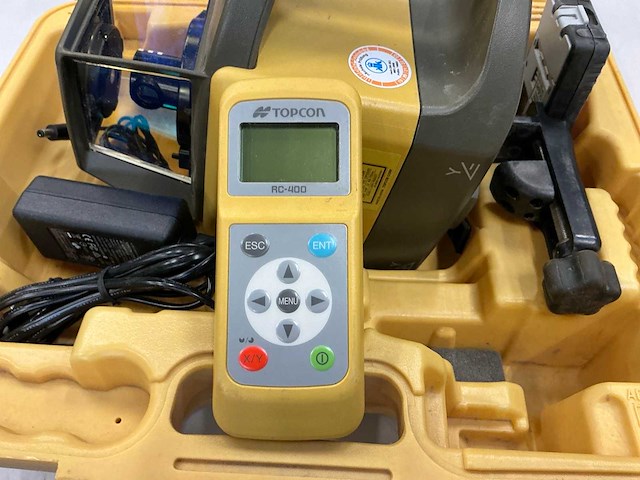 Topcon rl-200 2s bouwlaser - afbeelding 9 van  11