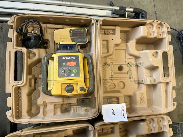 Topcon rl-h4c bouwlaser - afbeelding 2 van  5