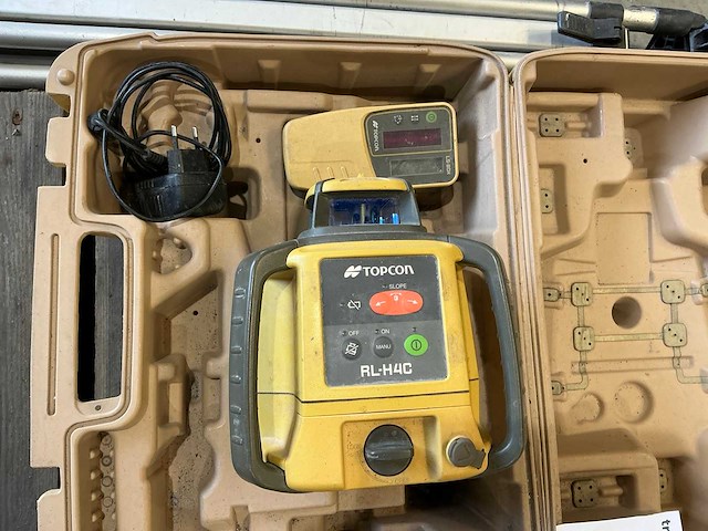 Topcon rl-h4c bouwlaser - afbeelding 3 van  5
