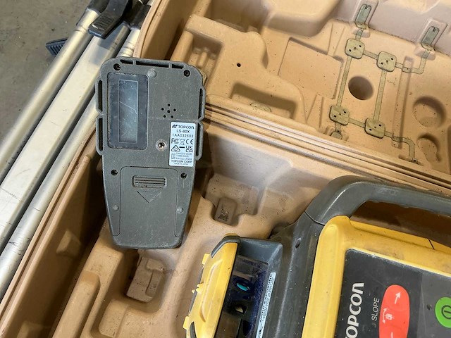 Topcon rl-h4c bouwlaser - afbeelding 4 van  5