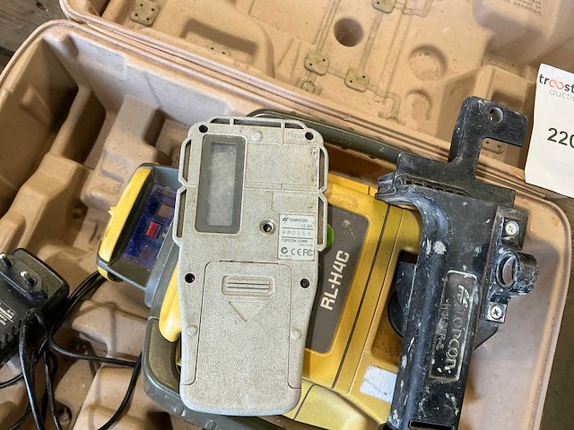 Topcon rl-h4c bouwlaser - afbeelding 3 van  3