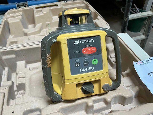 Topcon rl-h4c bouwlaser - afbeelding 1 van  3