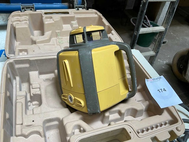 Topcon rl-h4c bouwlaser - afbeelding 3 van  3