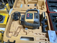 Topcon rl-h5a bouwlaser - afbeelding 1 van  3