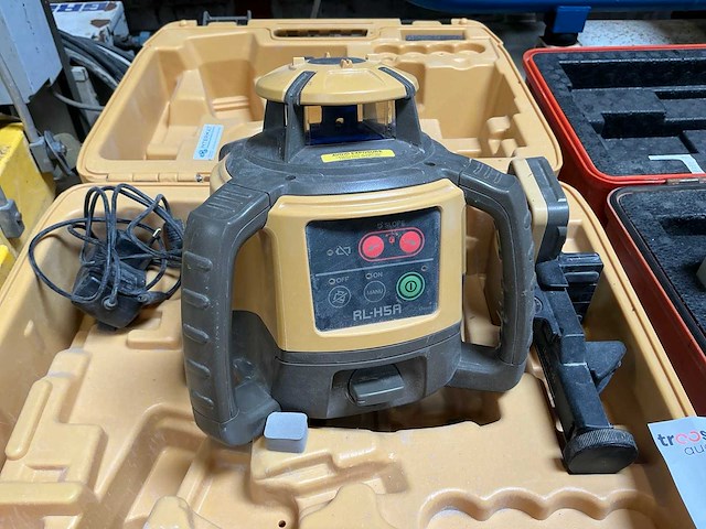 Topcon rl-h5a bouwlaser - afbeelding 2 van  3
