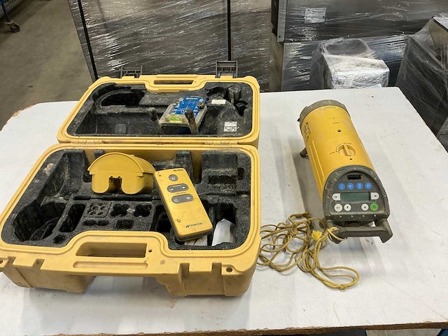 Topcon tp-l5 rioollaser - afbeelding 1 van  10