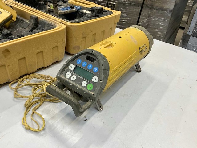 Topcon tp-l5 rioollaser - afbeelding 3 van  10