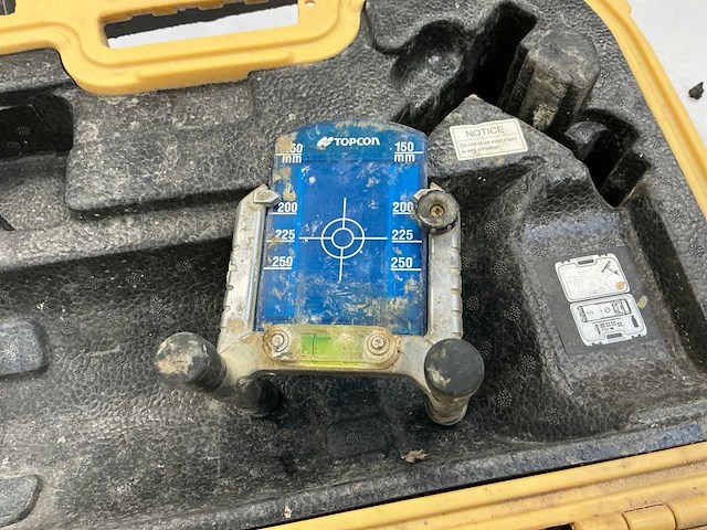 Topcon tp-l5 rioollaser - afbeelding 7 van  10