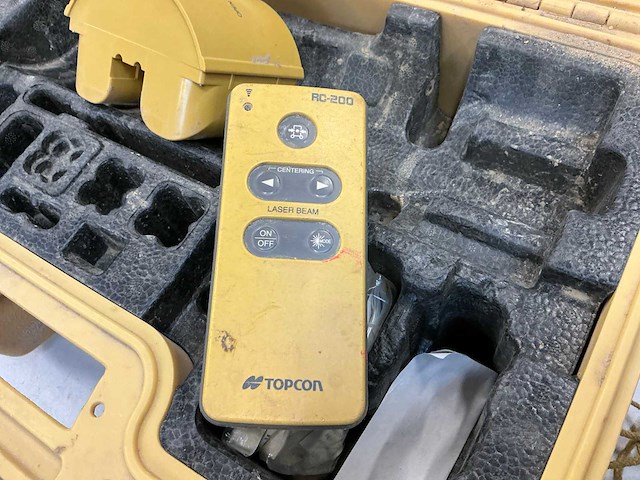 Topcon tp-l5 rioollaser - afbeelding 8 van  10