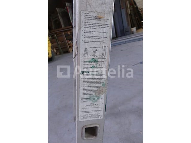 Topcraft 4x3 multifunctionele ladder - afbeelding 1 van  8