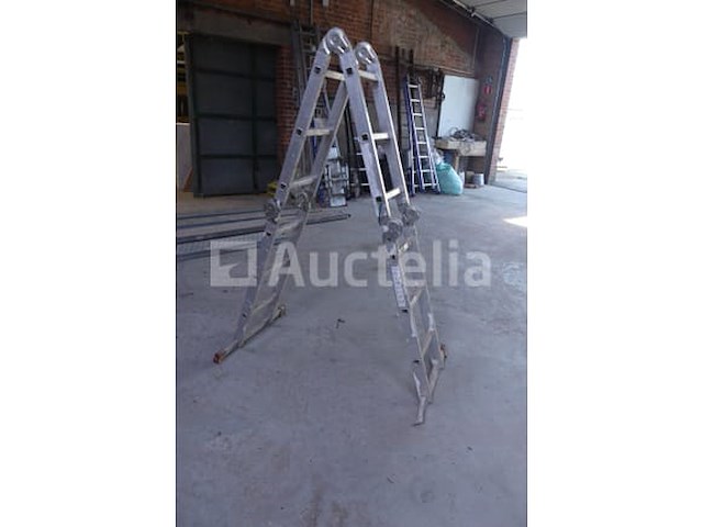 Topcraft 4x3 multifunctionele ladder - afbeelding 2 van  8