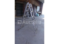 Topcraft 4x3 multifunctionele ladder - afbeelding 2 van  8