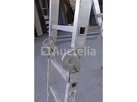 Topcraft 4x3 multifunctionele ladder - afbeelding 3 van  8