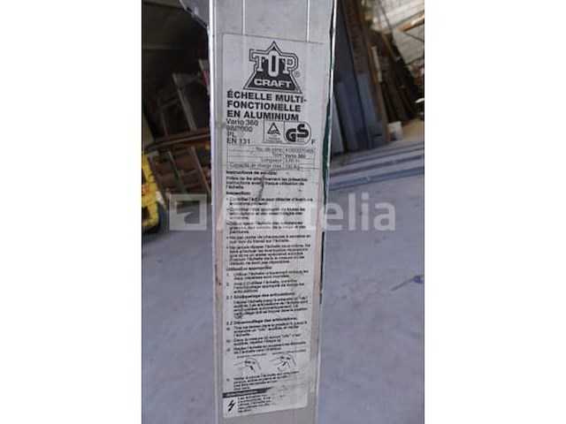 Topcraft 4x3 multifunctionele ladder - afbeelding 4 van  8