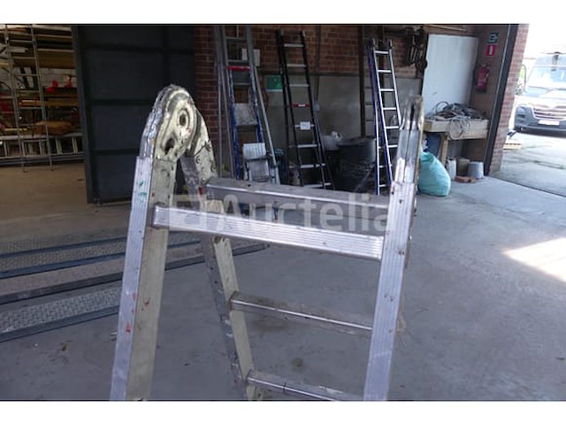 Topcraft 4x3 multifunctionele ladder - afbeelding 5 van  8