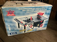 Topcraft 512 tafel cirkelzaagmachine - afbeelding 1 van  3