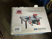 Topcraft 512 tafel cirkelzaagmachine - afbeelding 2 van  3