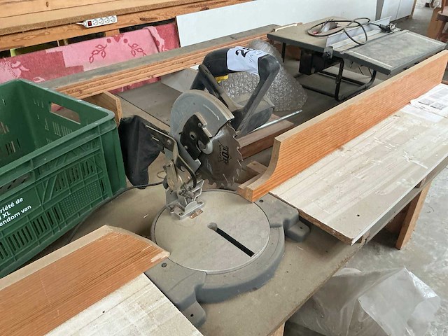 Topcraft afkortzaag - afbeelding 1 van  3