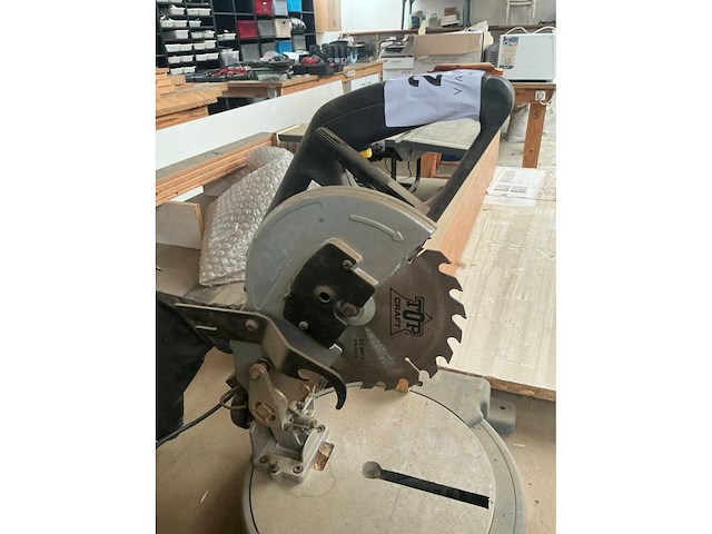 Topcraft afkortzaag - afbeelding 3 van  3