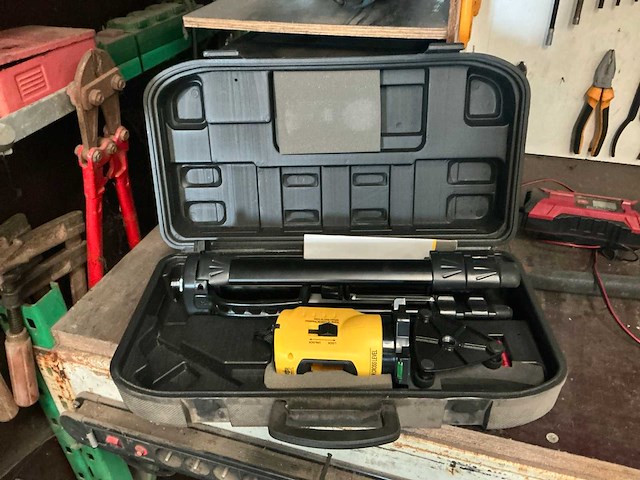 Topcraft bouwlaser - afbeelding 1 van  4