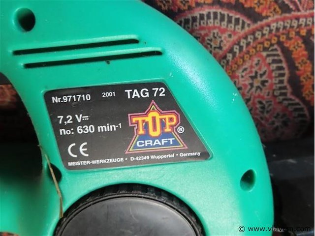 Topcraft kantenmaaier - afbeelding 2 van  3