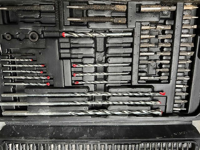 Topcraft koffer - various contractor materials - afbeelding 3 van  4