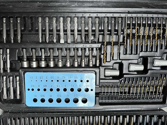 Topcraft koffer - various contractor materials - afbeelding 4 van  4