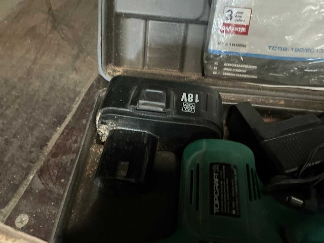 Topcraft reciprozaag - afbeelding 2 van  5