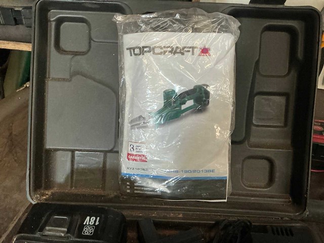 Topcraft reciprozaag - afbeelding 4 van  5