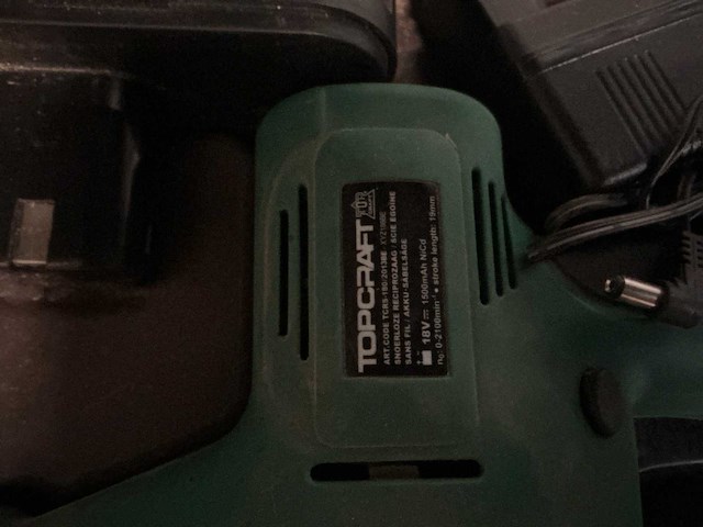 Topcraft reciprozaag - afbeelding 5 van  5