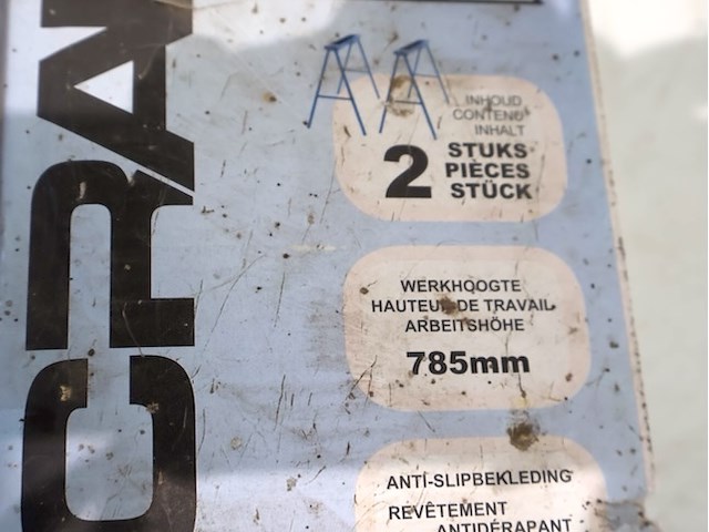 Topcraft schraag (x2) - afbeelding 3 van  3