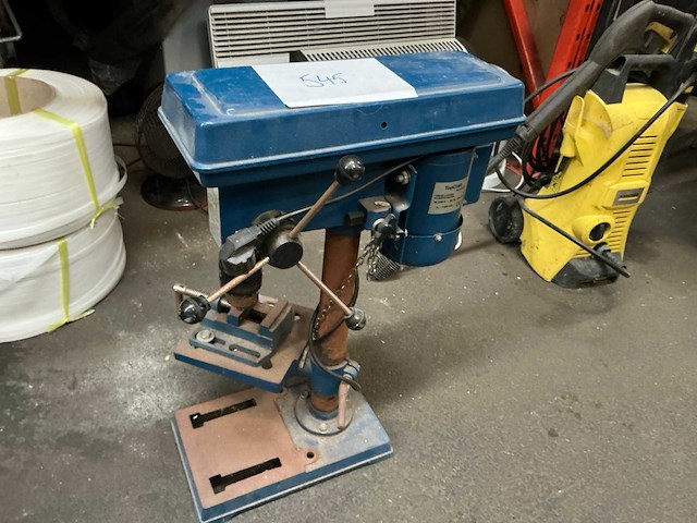 Topcraft tbd-500/2004 kolomboormachine - afbeelding 1 van  4