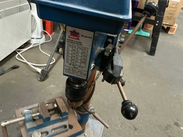 Topcraft tbd-500/2004 kolomboormachine - afbeelding 4 van  4