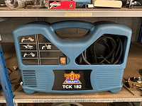Topcraft tck 182 luchtcompressor - afbeelding 2 van  5
