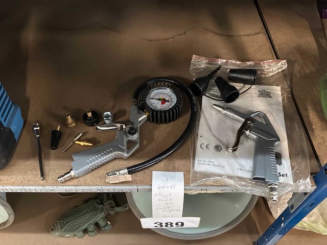 Topcraft tck 182 luchtcompressor - afbeelding 5 van  5