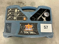 Topcraft tck182 luchtcompressor - afbeelding 1 van  3