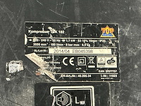 Topcraft tck182 luchtcompressor - afbeelding 2 van  3