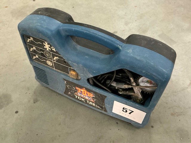 Topcraft tck182 luchtcompressor - afbeelding 3 van  3