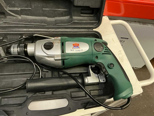 Topcraft tkb-1050/2 elektrische klopboormachine - afbeelding 1 van  3