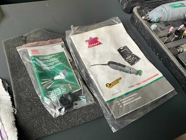 Topcraft tmg180 multitool - afbeelding 3 van  6